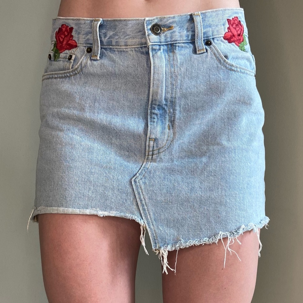 TNA Jean skirt